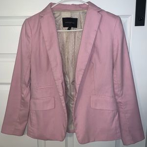 Light pink Banana Republic women’s suit